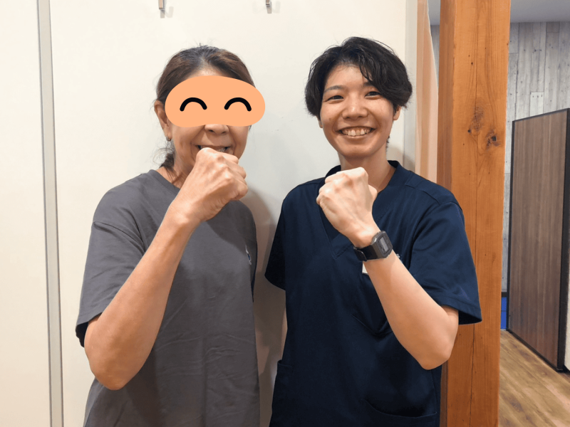 K.H様　患者様の声