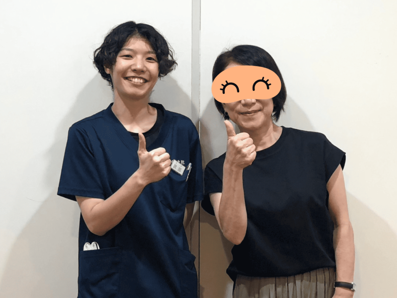 M.K様　患者様の声