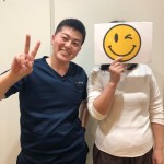 膝関節痛の改善の声