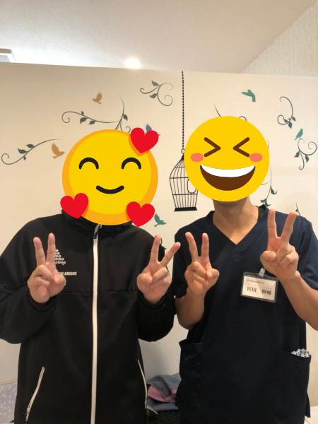股関節痛　声