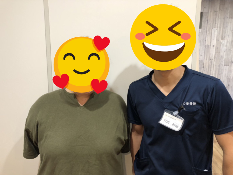 膝の痛み　声