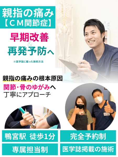 鴨宮　CM関節症　LP